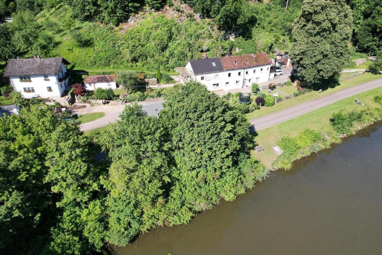 Ferienwohnung Leit'N Heisl Essing Exterior foto