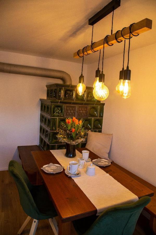 Ferienwohnung Leit'N Heisl Essing Exterior foto