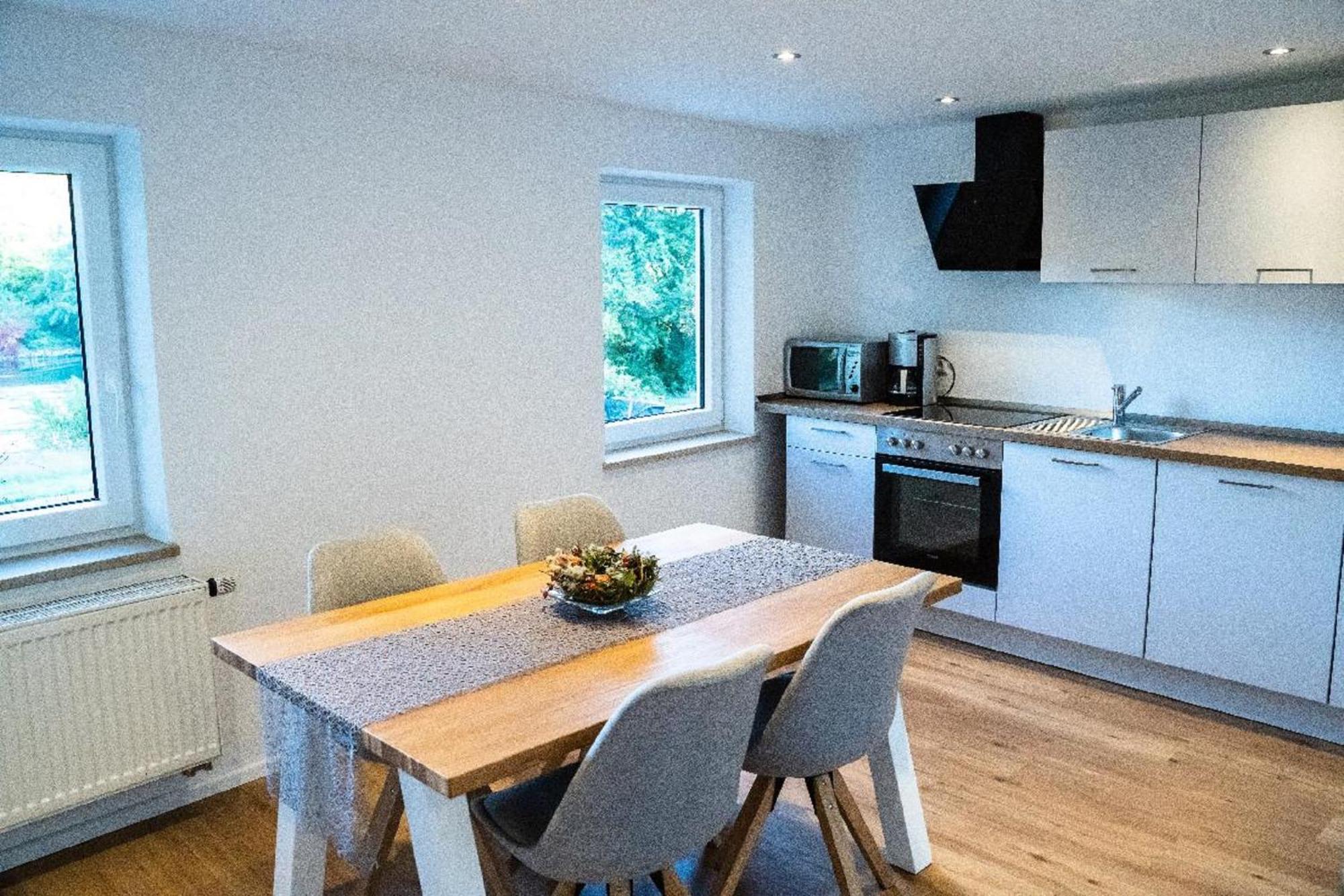 Ferienwohnung Leit'N Heisl Essing Exterior foto